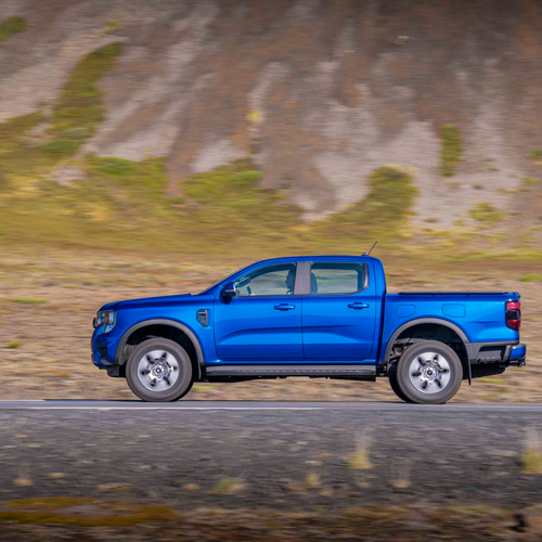 2025 Ford Ranger PHEV XLT Side View