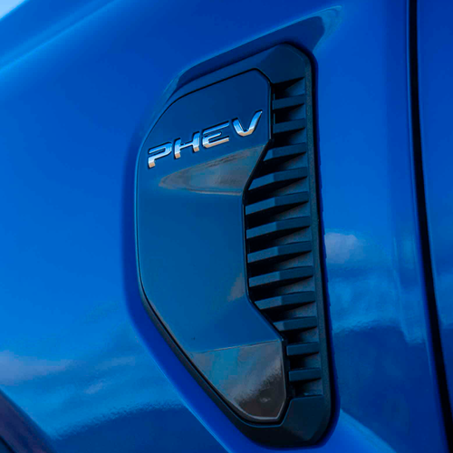 2025 Ford Ranger PHEV XLT Exterior