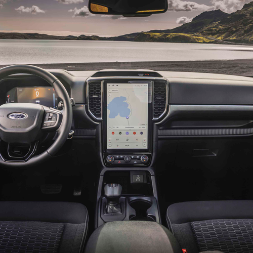 2025 Ford Ranger PHEV XLT Interior