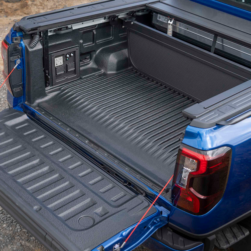 2025 Ford Ranger PHEV XLT Interior