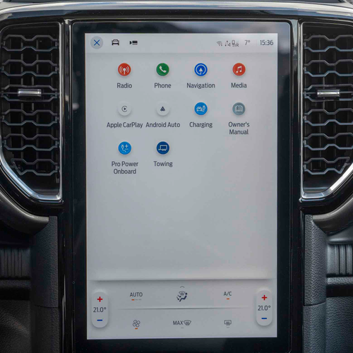 2025 Ford Ranger PHEV XLT Interior