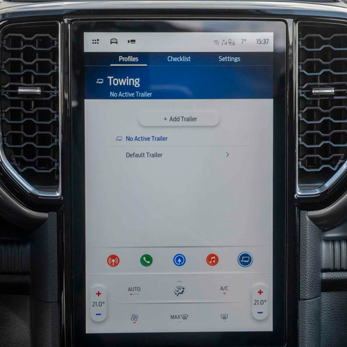 2025 Ford Ranger PHEV XLT Interior