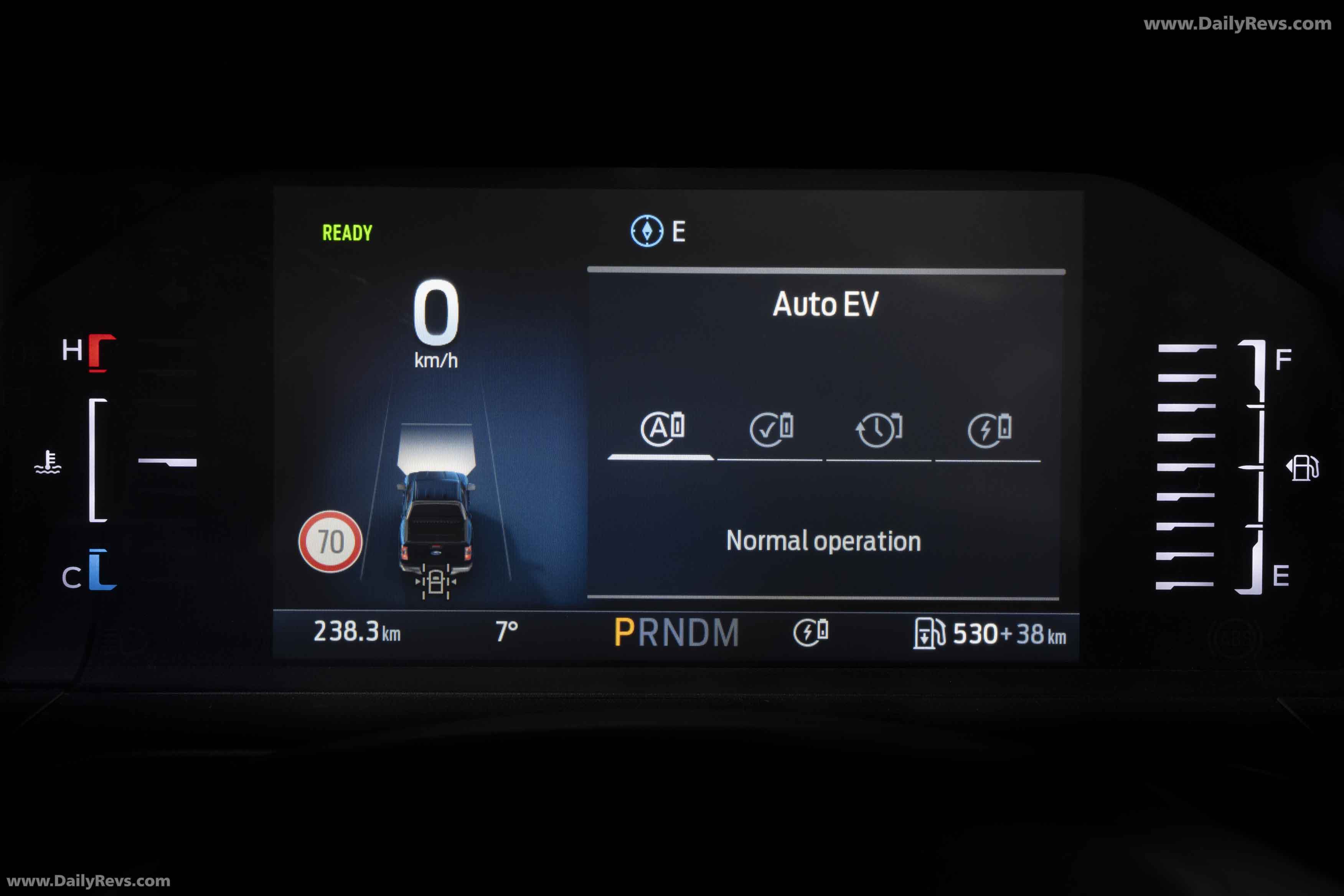 2025 Ford Ranger PHEV XLT Interior