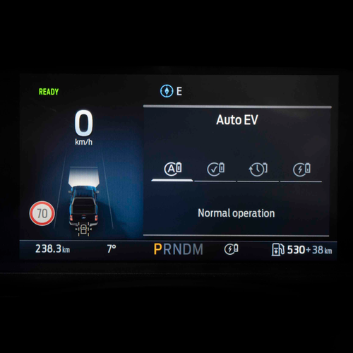 2025 Ford Ranger PHEV XLT Interior