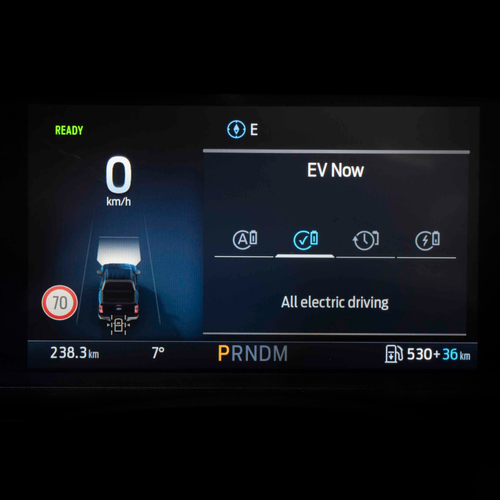 2025 Ford Ranger PHEV XLT Interior