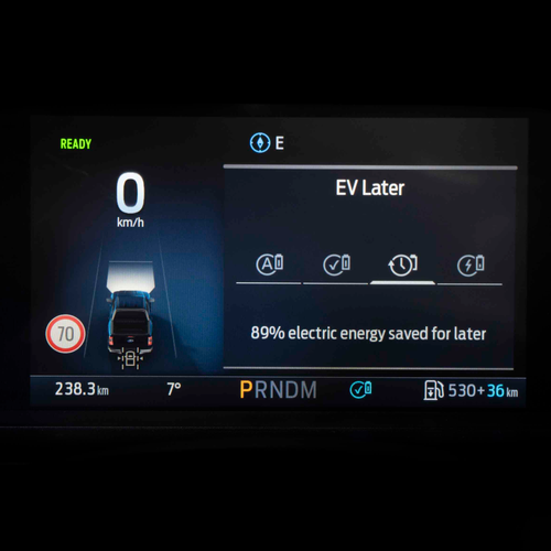 2025 Ford Ranger PHEV XLT Interior