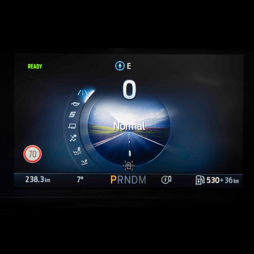 2025 Ford Ranger PHEV XLT Interior