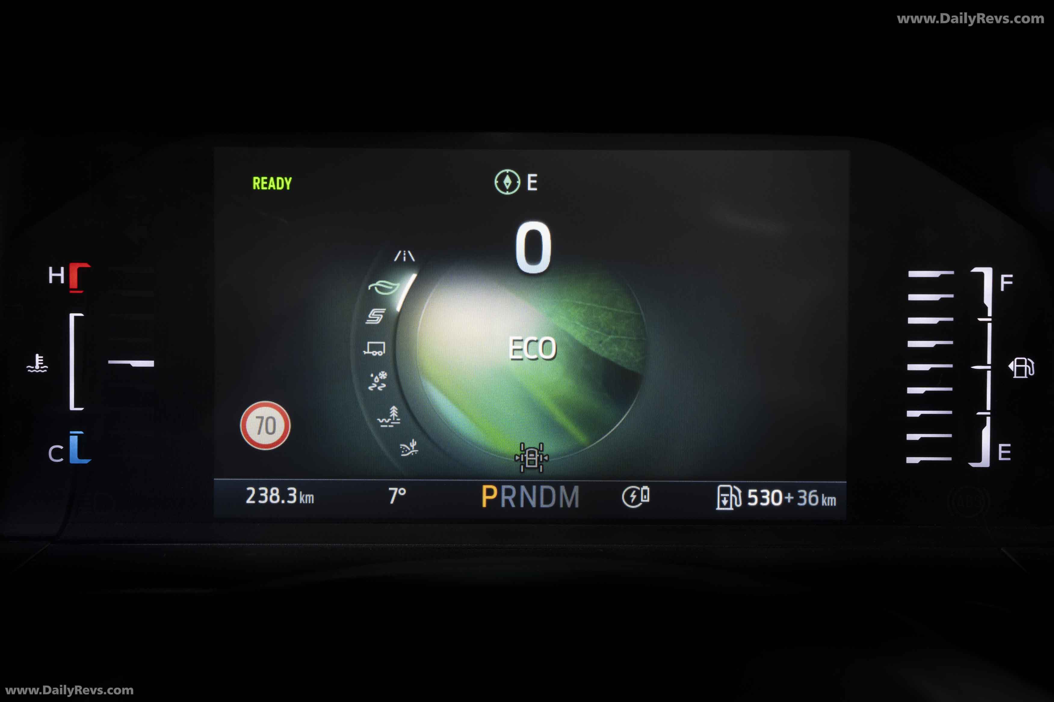 2025 Ford Ranger PHEV XLT Interior