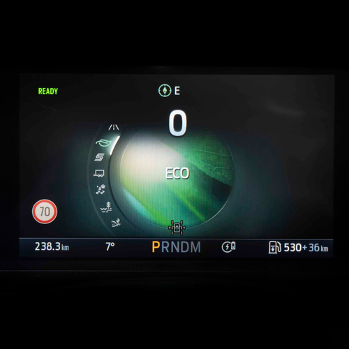 2025 Ford Ranger PHEV XLT Interior