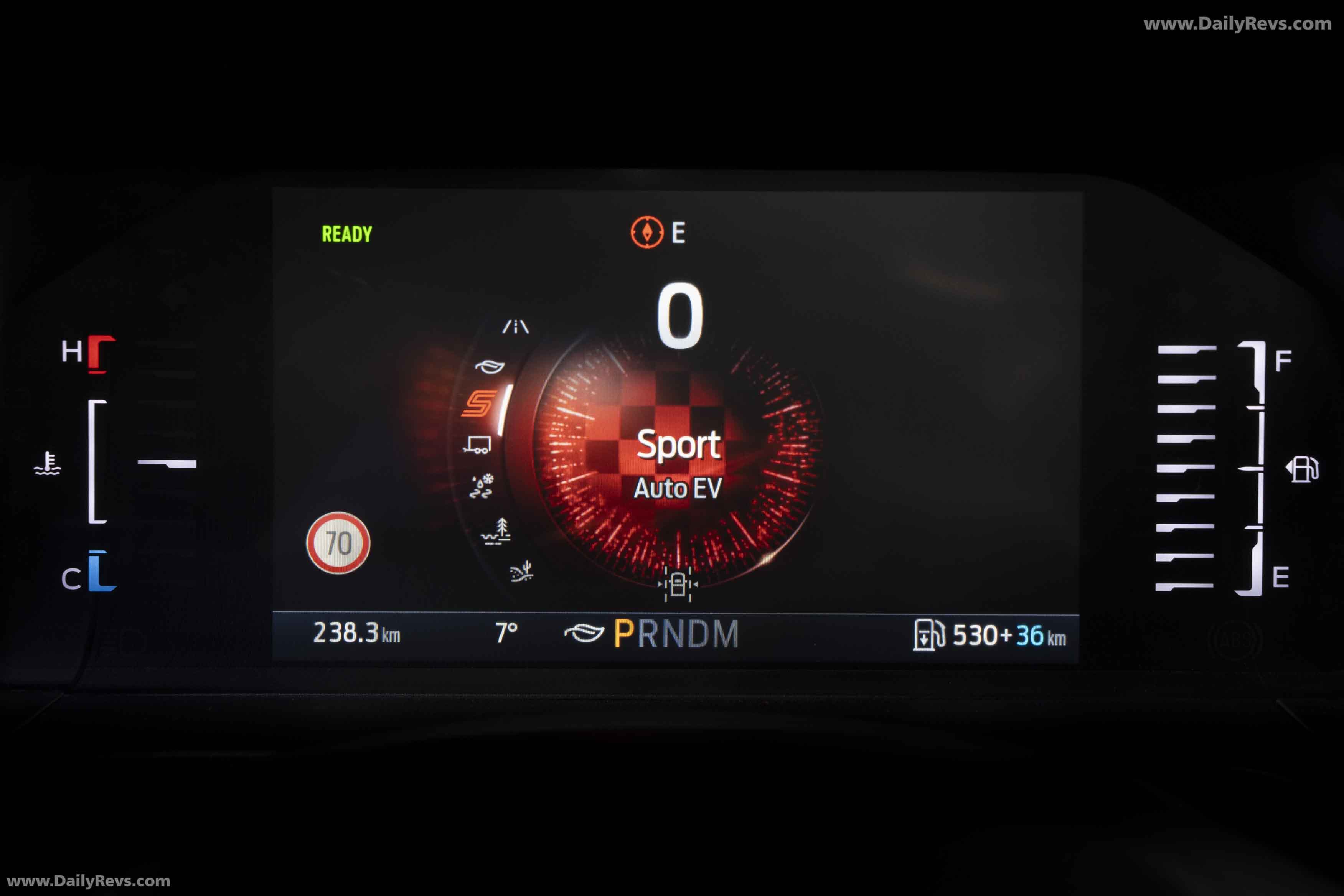 2025 Ford Ranger PHEV XLT Interior