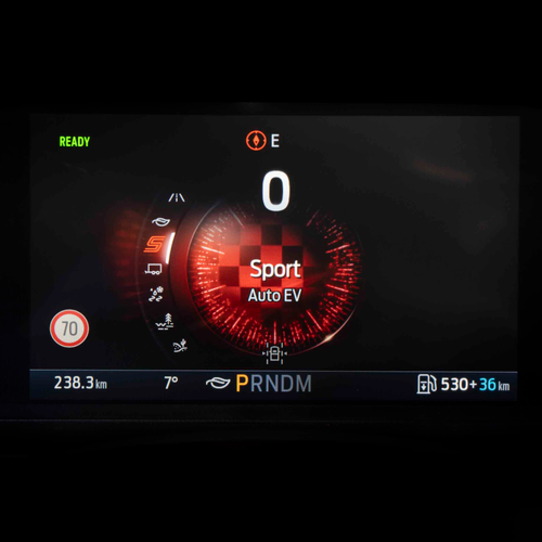 2025 Ford Ranger PHEV XLT Interior