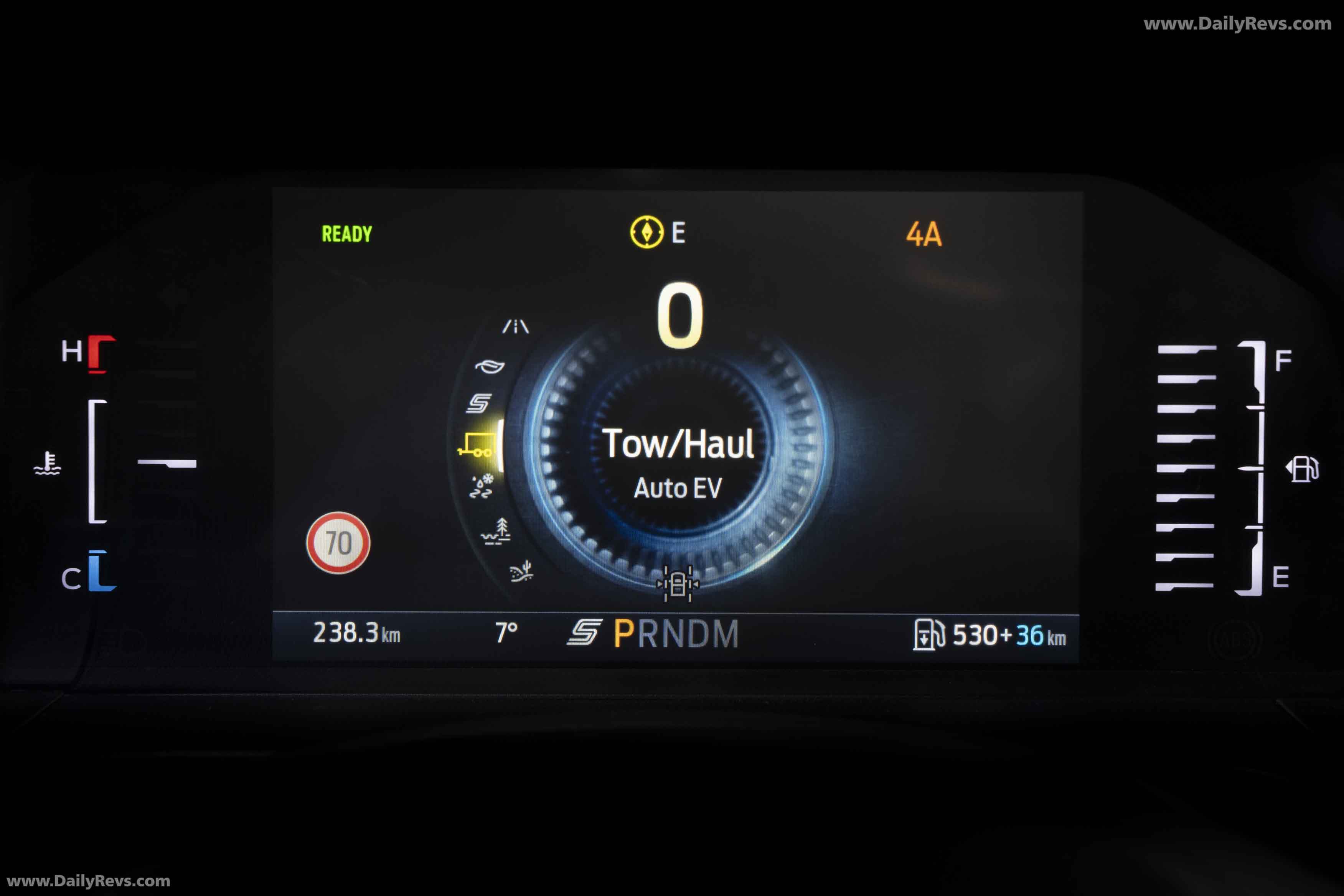 2025 Ford Ranger PHEV XLT Interior