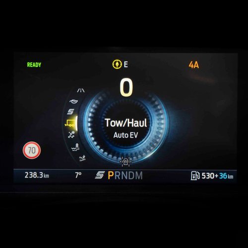 2025 Ford Ranger PHEV XLT Interior