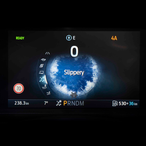 2025 Ford Ranger PHEV XLT Interior