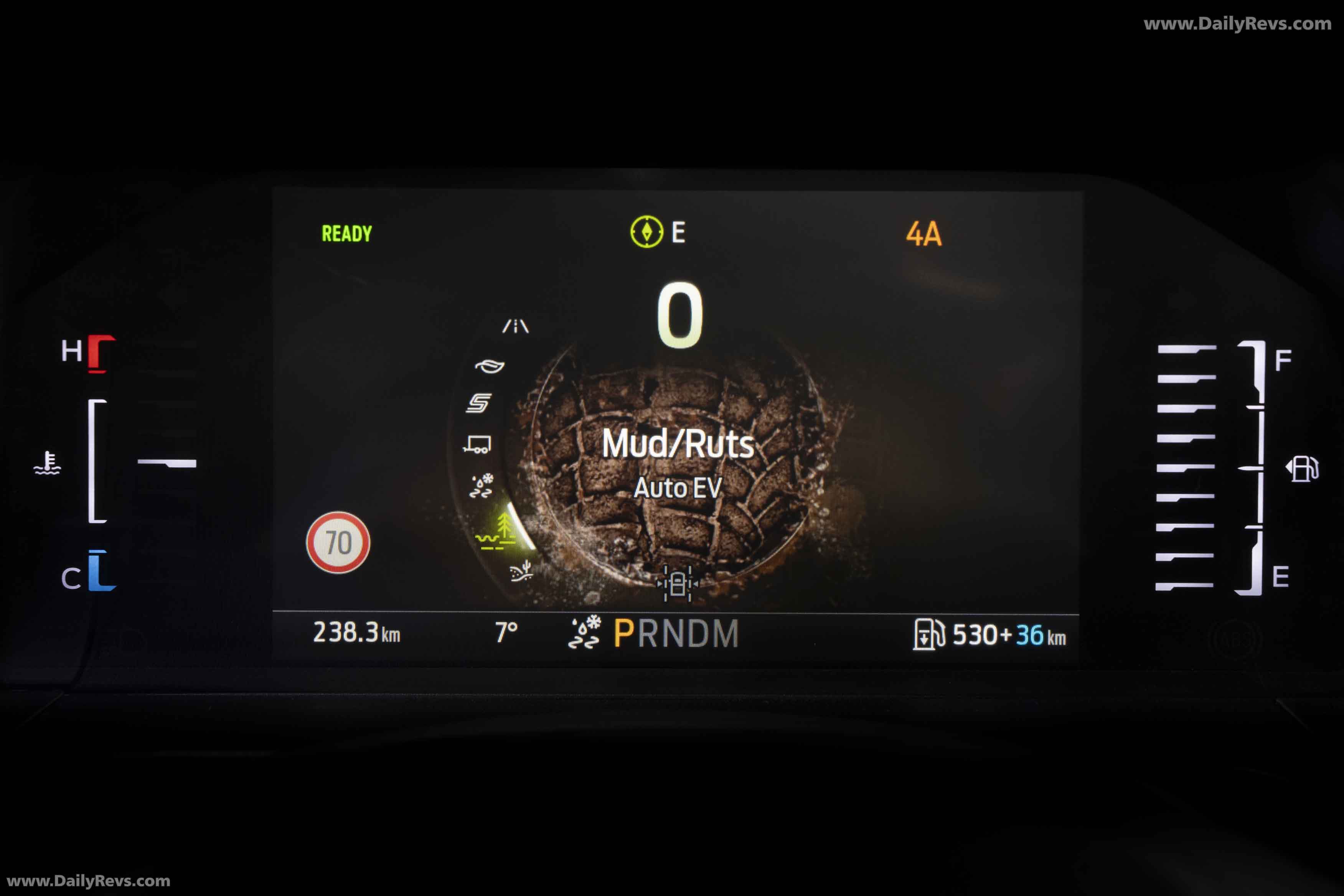 2025 Ford Ranger PHEV XLT Interior