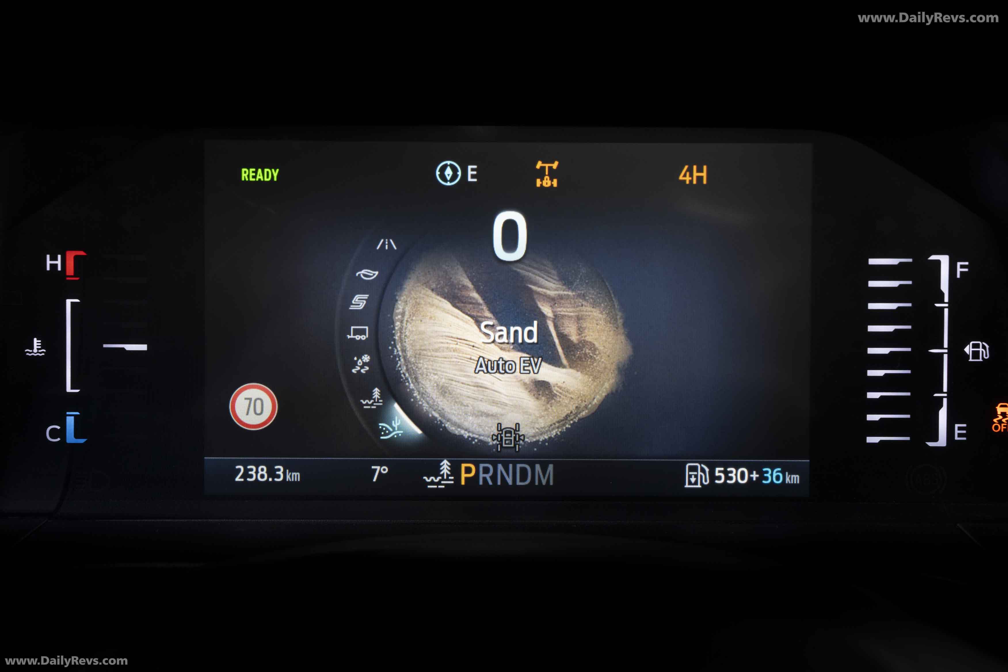 2025 Ford Ranger PHEV XLT Interior