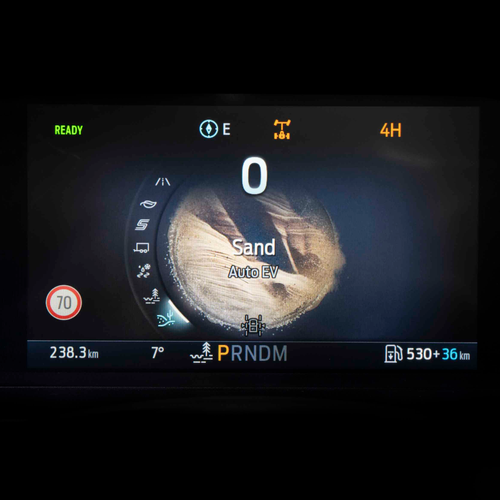 2025 Ford Ranger PHEV XLT Interior