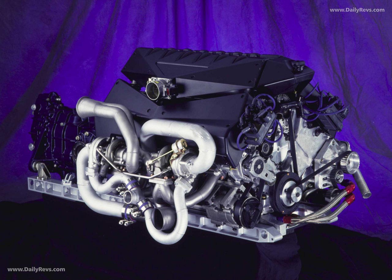 1995 Ford GT90 Concept Engine