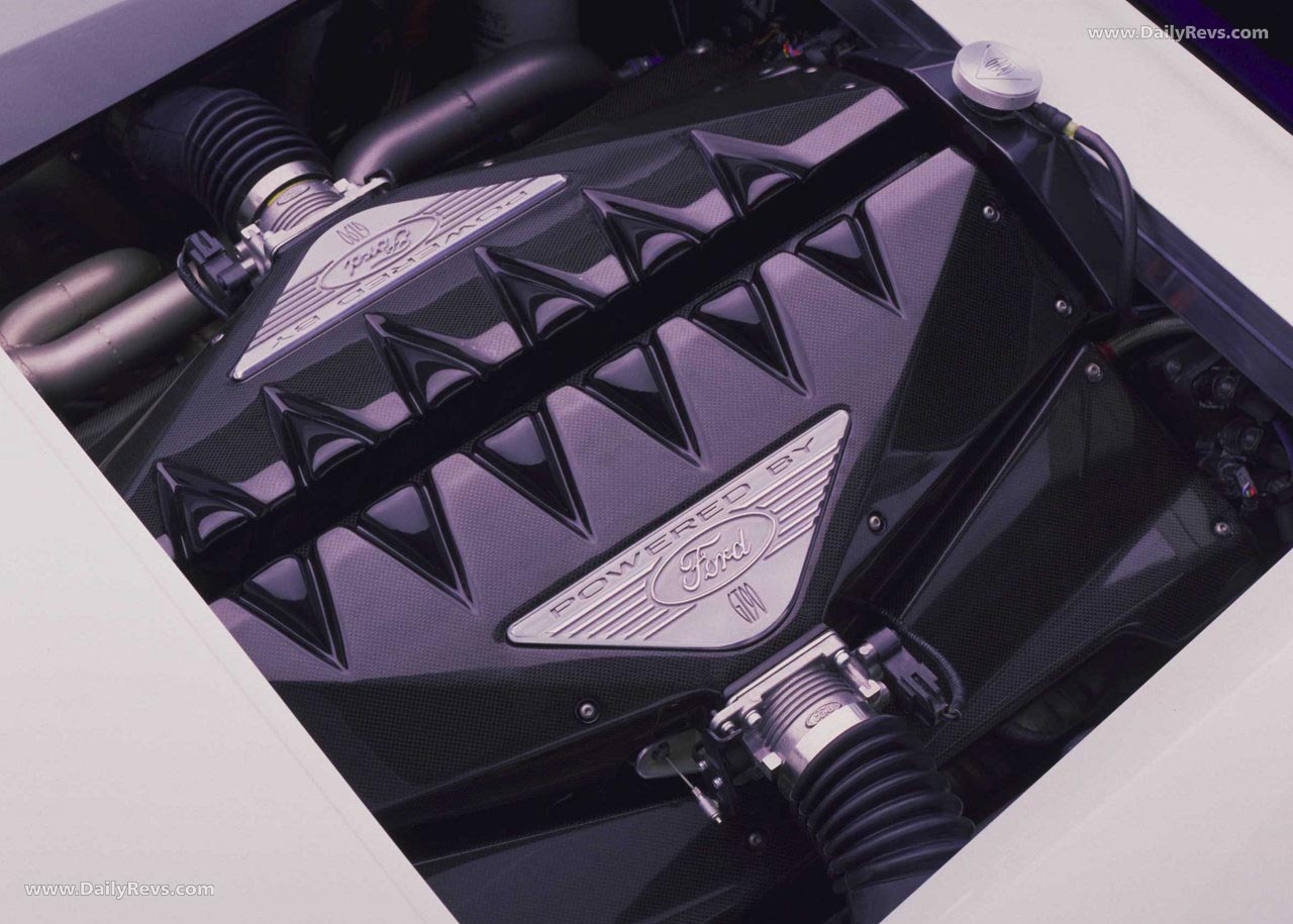 1995 Ford GT90 Concept Engine