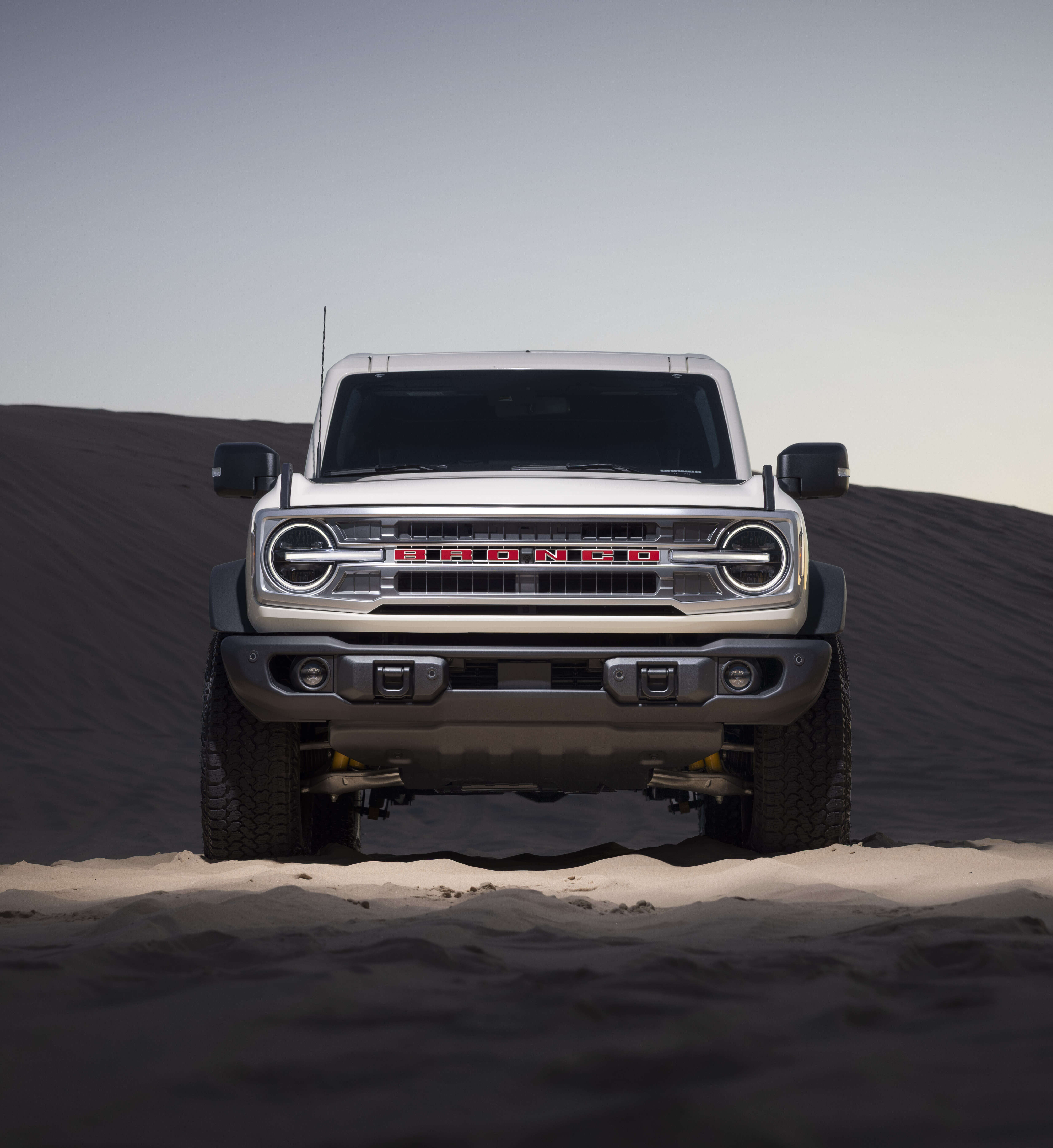 2026 Ford Bronco 60th Anniversary Front View