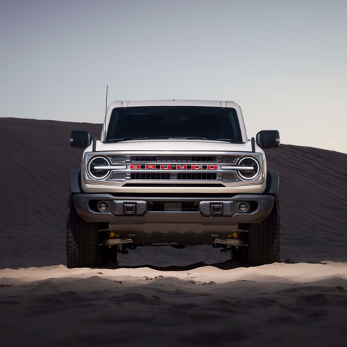 2026 Ford Bronco 60th Anniversary Front View