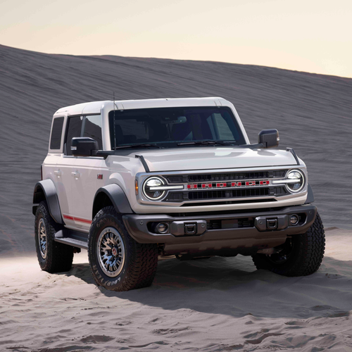 2026 Ford Bronco 60th Anniversary Front View
