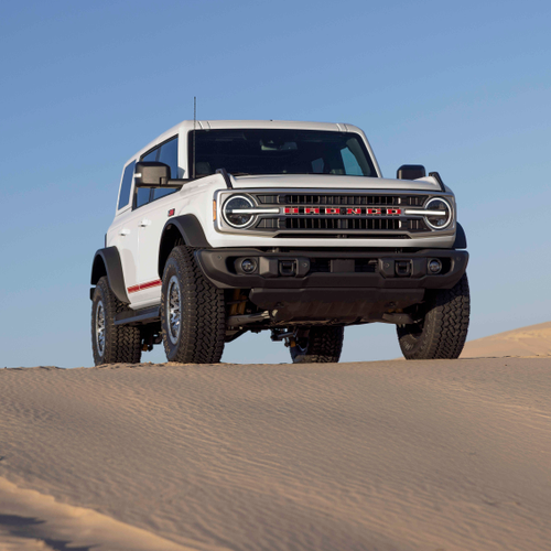 2026 Ford Bronco 60th Anniversary Front View