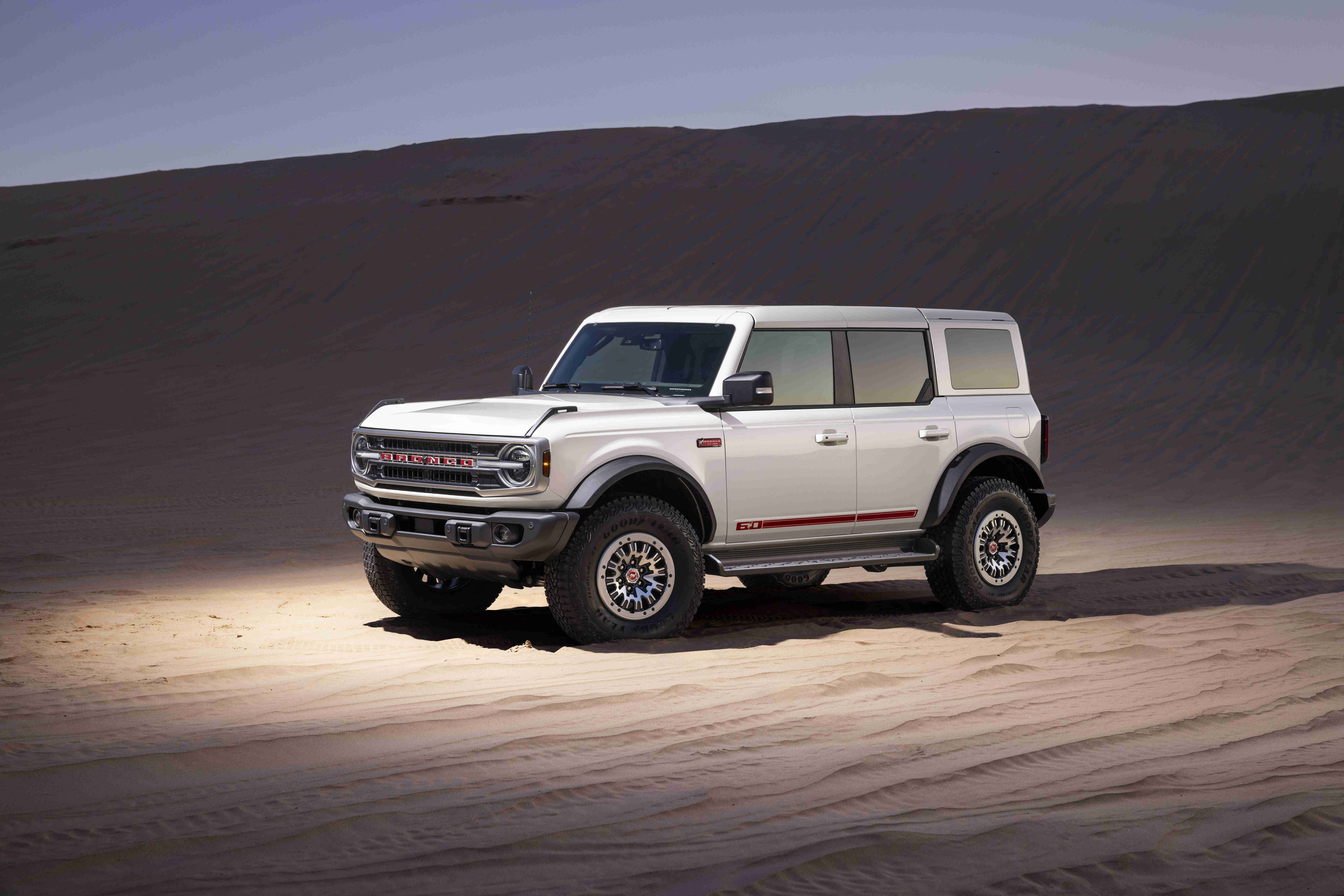 2026 Ford Bronco 60th Anniversary Front View