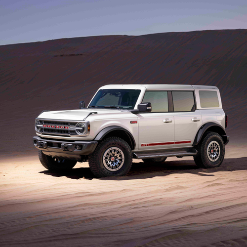 2026 Ford Bronco 60th Anniversary Front View