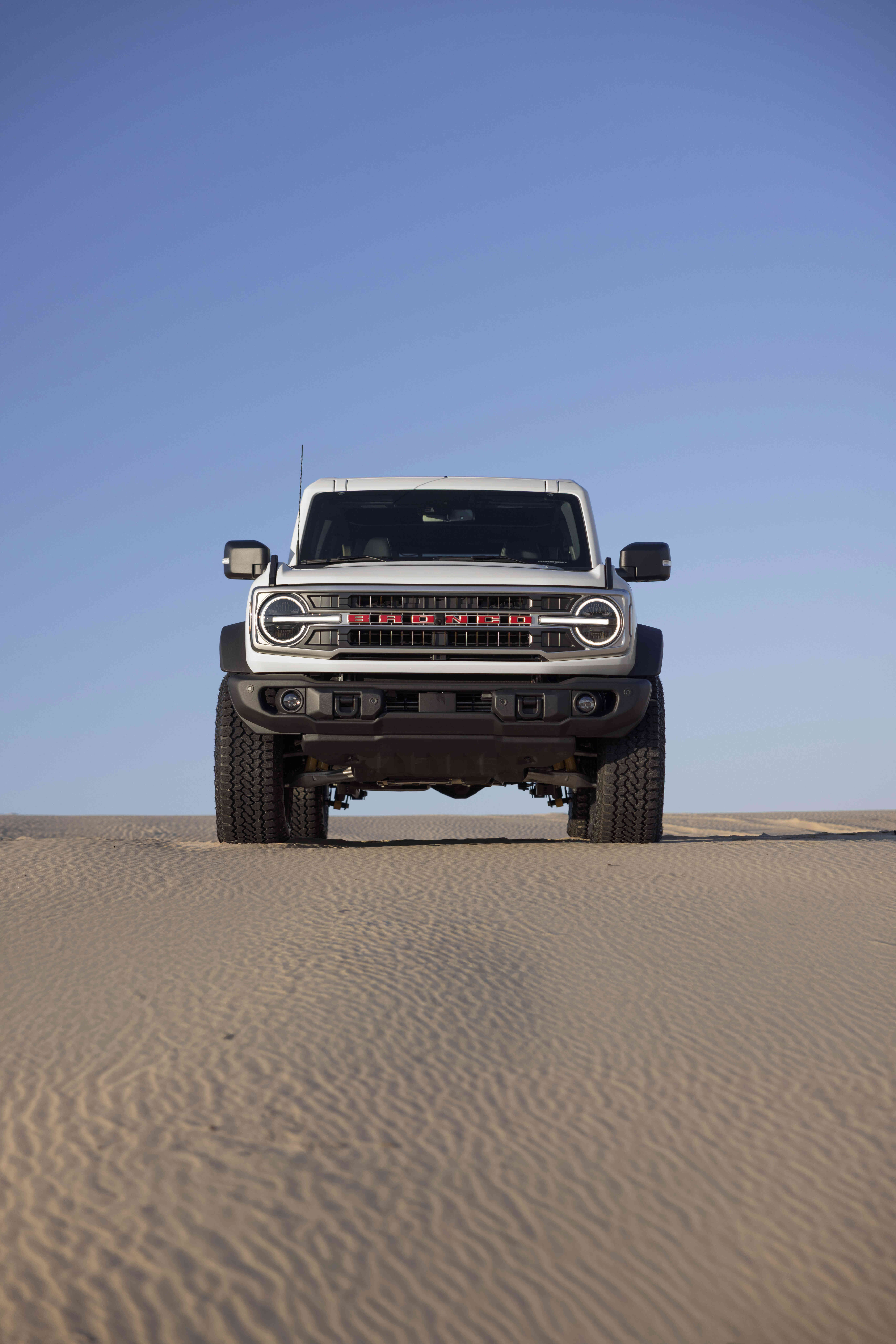 2026 Ford Bronco 60th Anniversary Front View