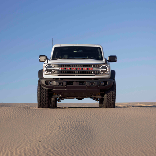 2026 Ford Bronco 60th Anniversary Front View