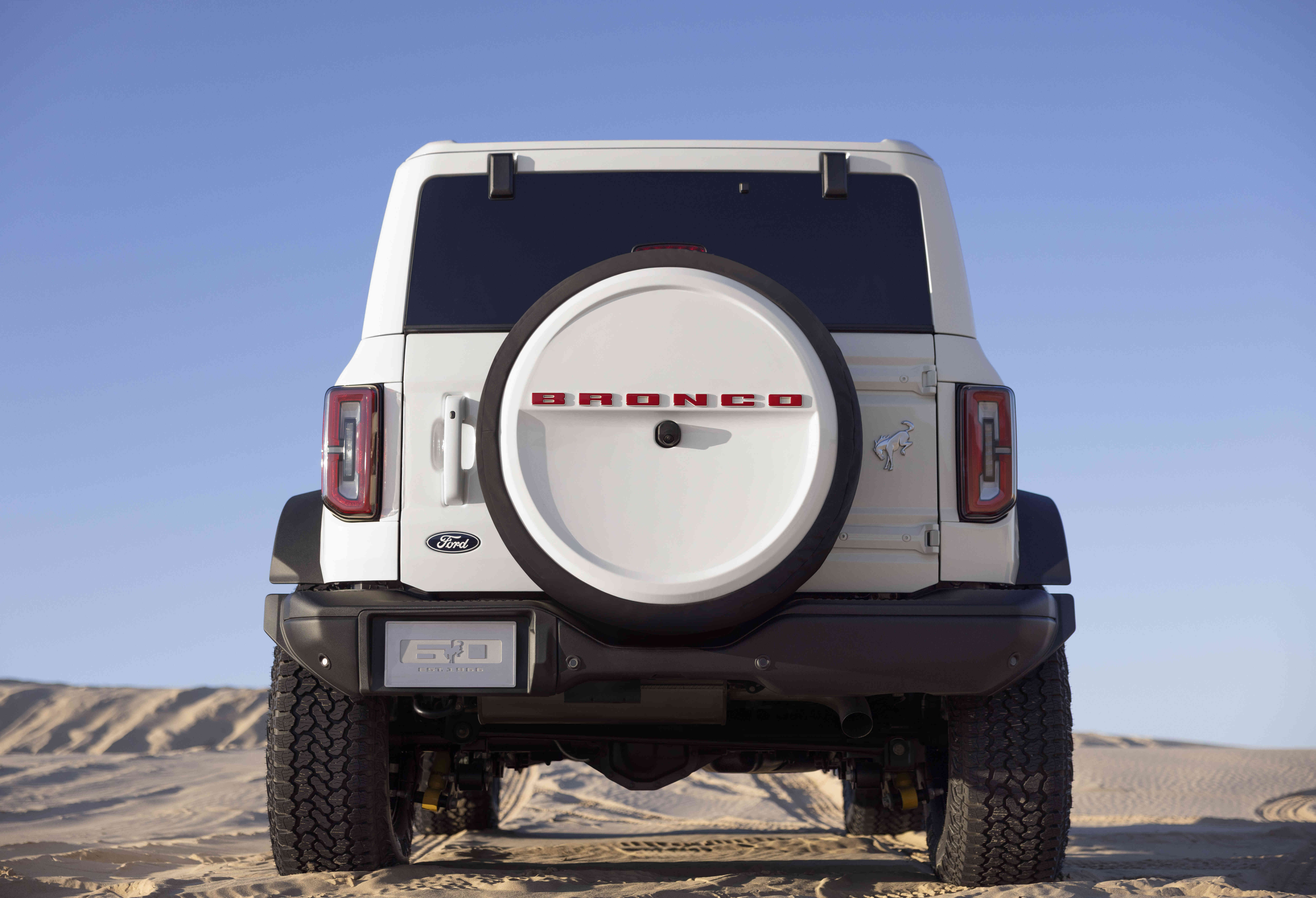 2026 Ford Bronco 60th Anniversary Rear View