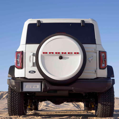 2026 Ford Bronco 60th Anniversary Rear View