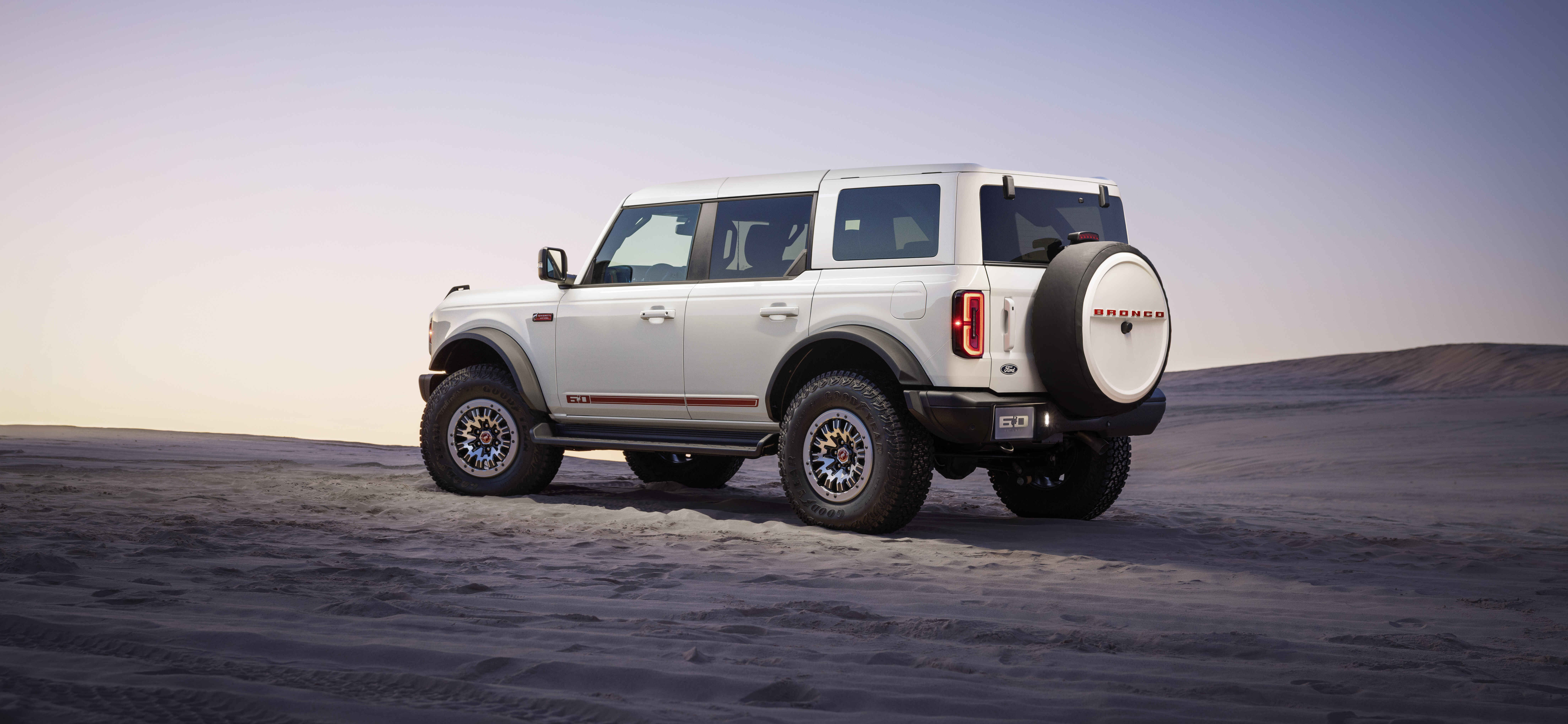 2026 Ford Bronco 60th Anniversary Rear View