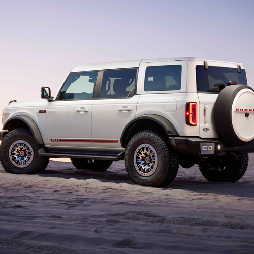 2026 Ford Bronco 60th Anniversary Rear View