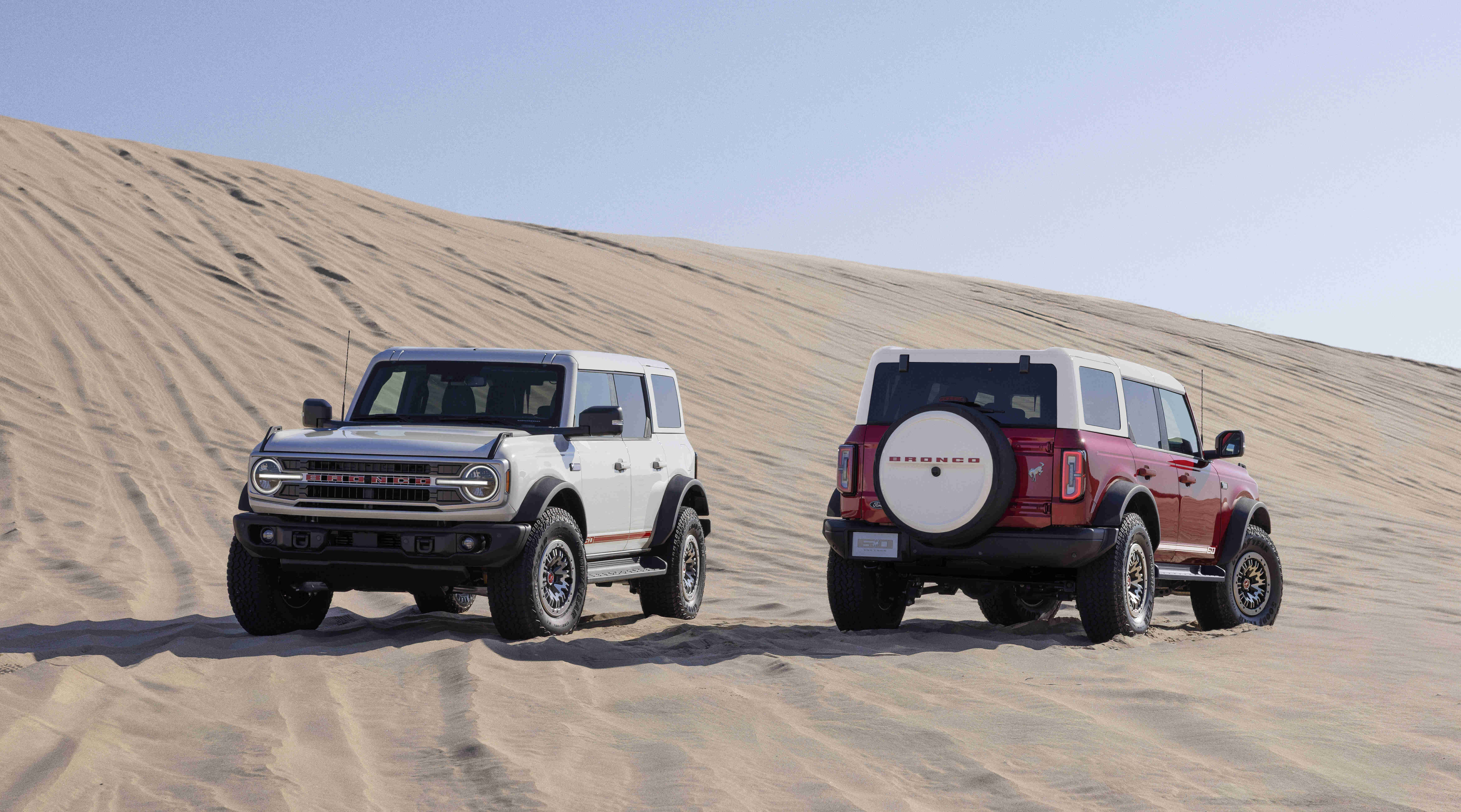 2026 Ford Bronco 60th Anniversary Front View