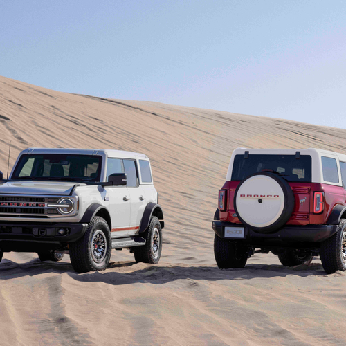 2026 Ford Bronco 60th Anniversary Front View