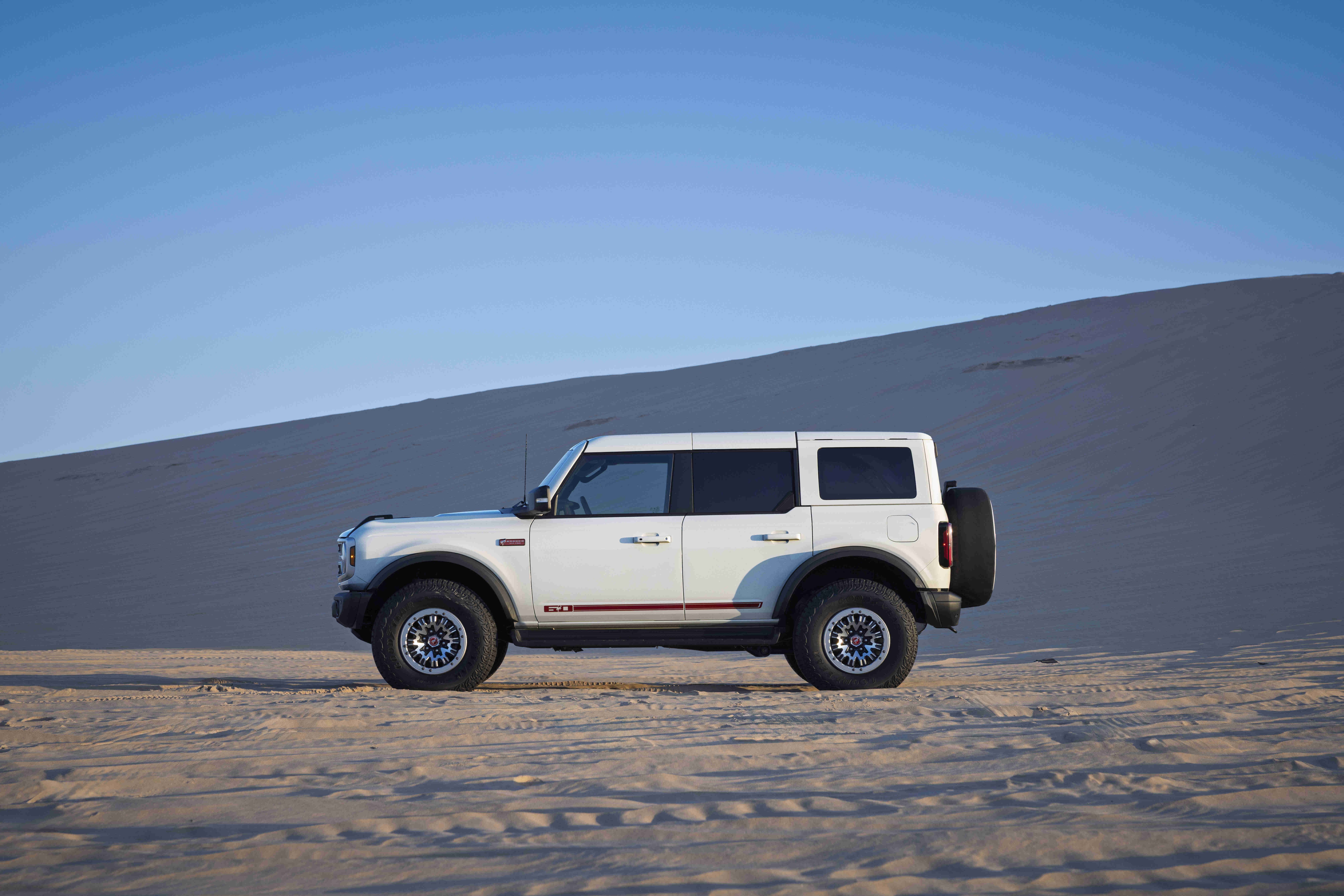 2026 Ford Bronco 60th Anniversary Side View