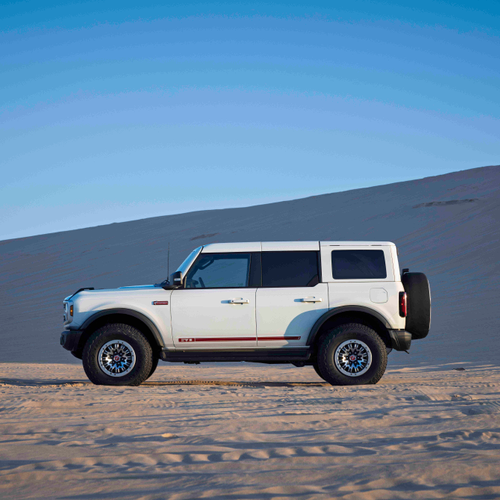 2026 Ford Bronco 60th Anniversary Side View