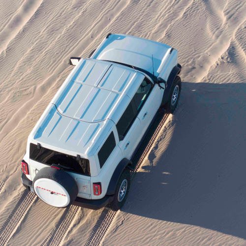 2026 Ford Bronco 60th Anniversary Top View
