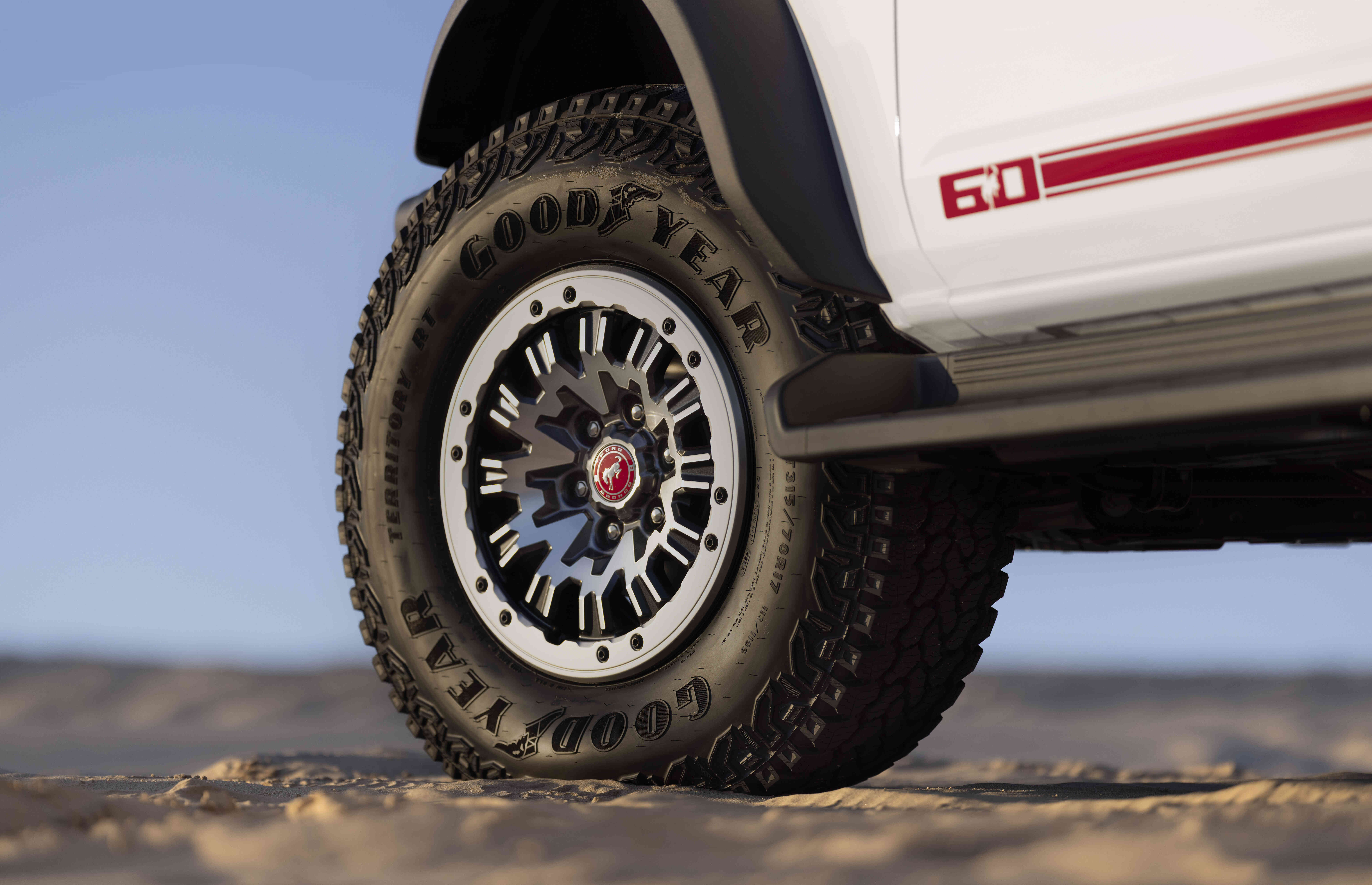2026 Ford Bronco 60th Anniversary Exterior