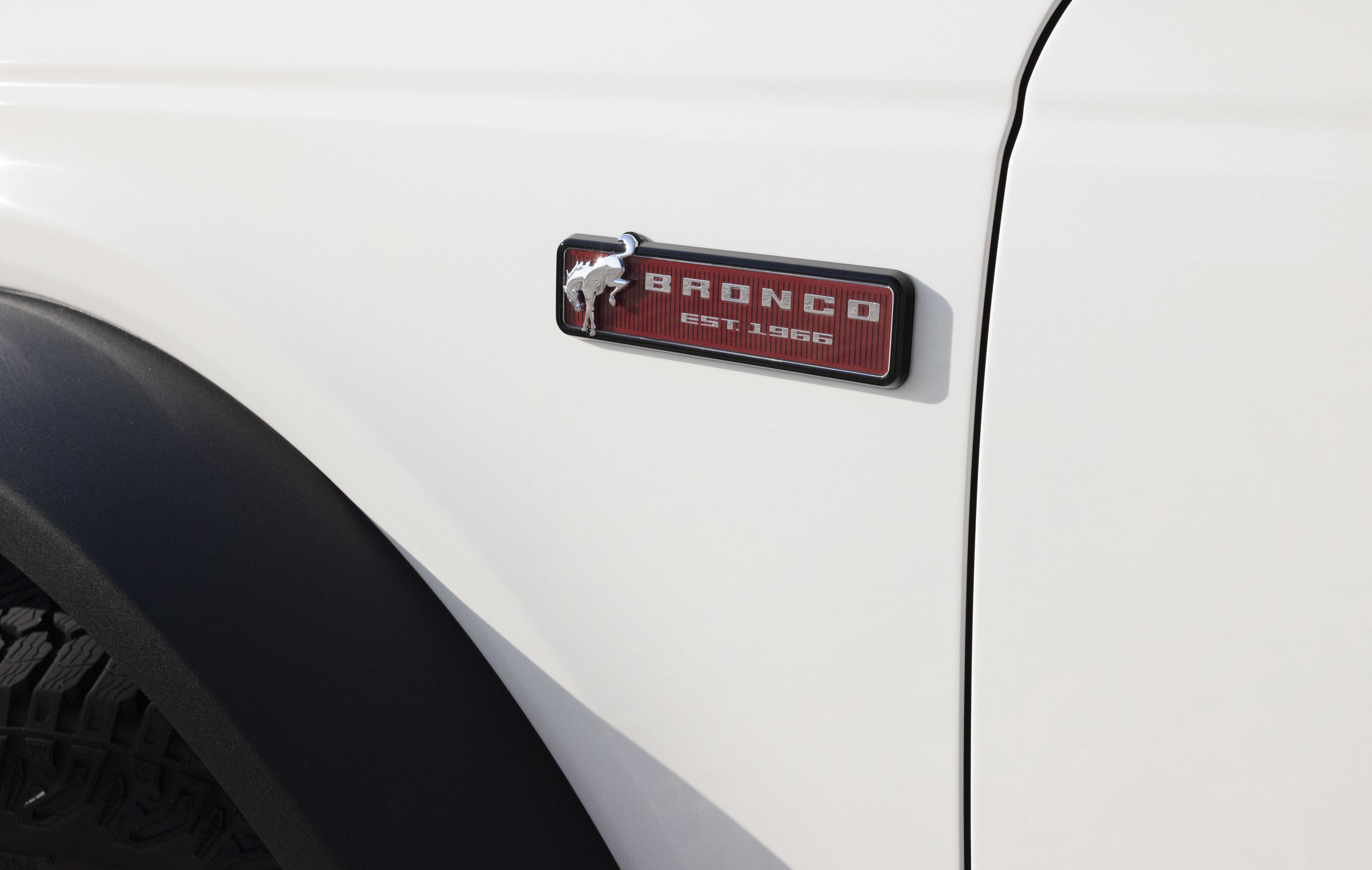2026 Ford Bronco 60th Anniversary Exterior