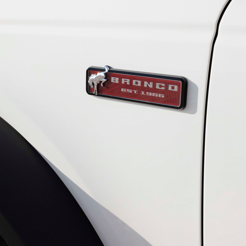 2026 Ford Bronco 60th Anniversary Exterior