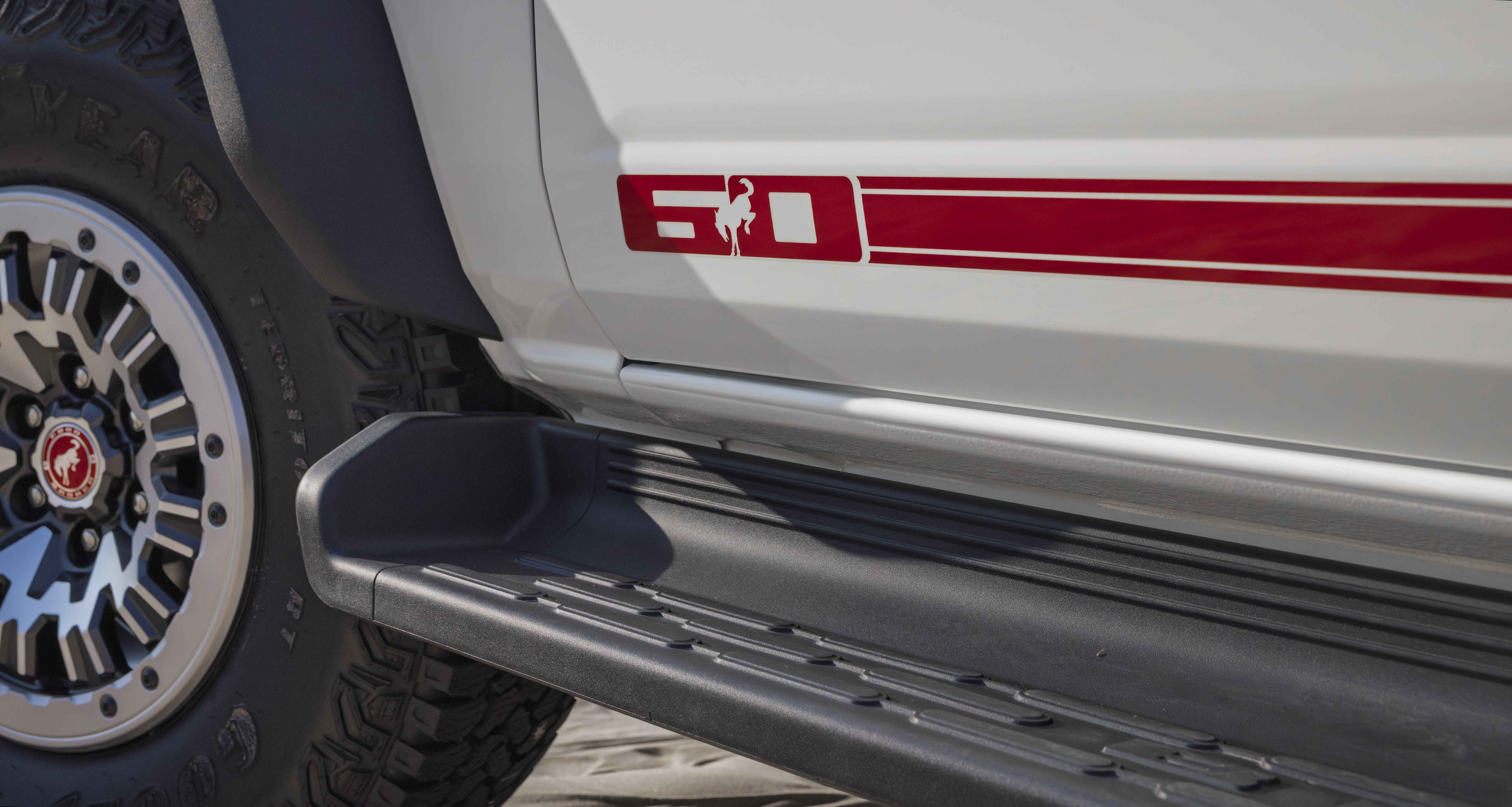 2026 Ford Bronco 60th Anniversary Exterior