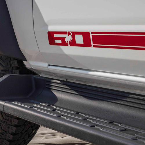 2026 Ford Bronco 60th Anniversary Exterior