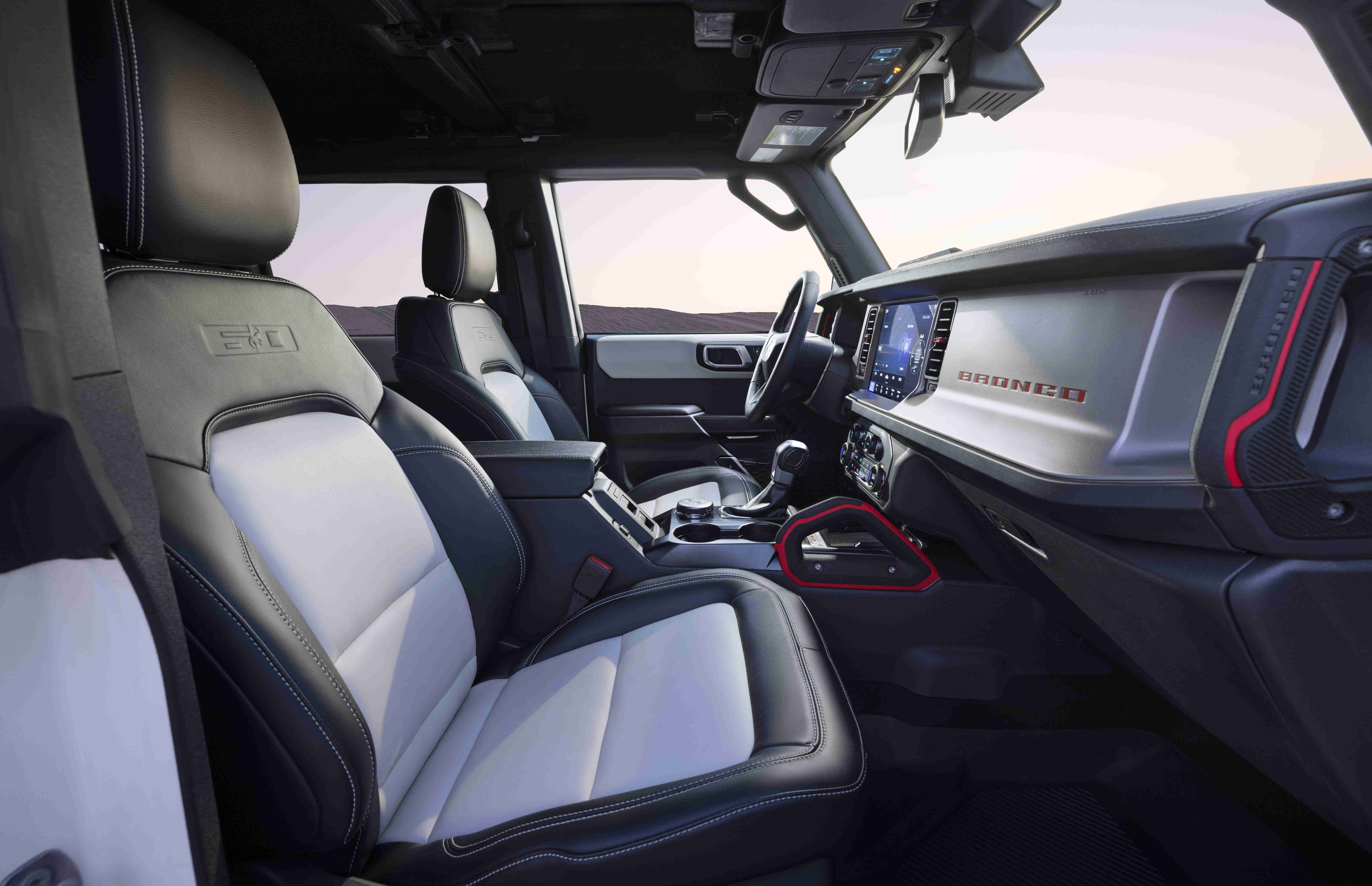 2026 Ford Bronco 60th Anniversary Interior