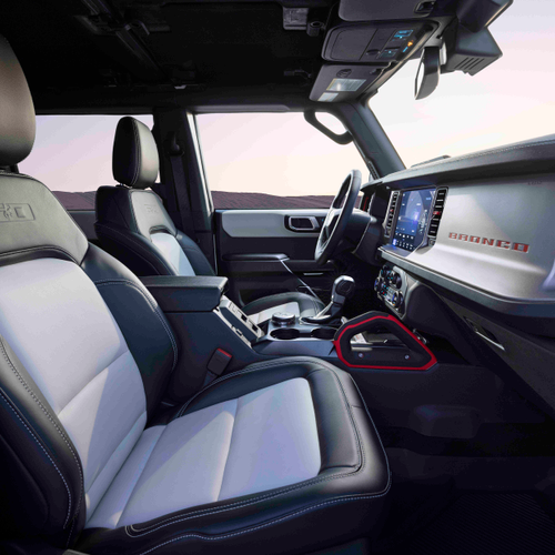 2026 Ford Bronco 60th Anniversary Interior