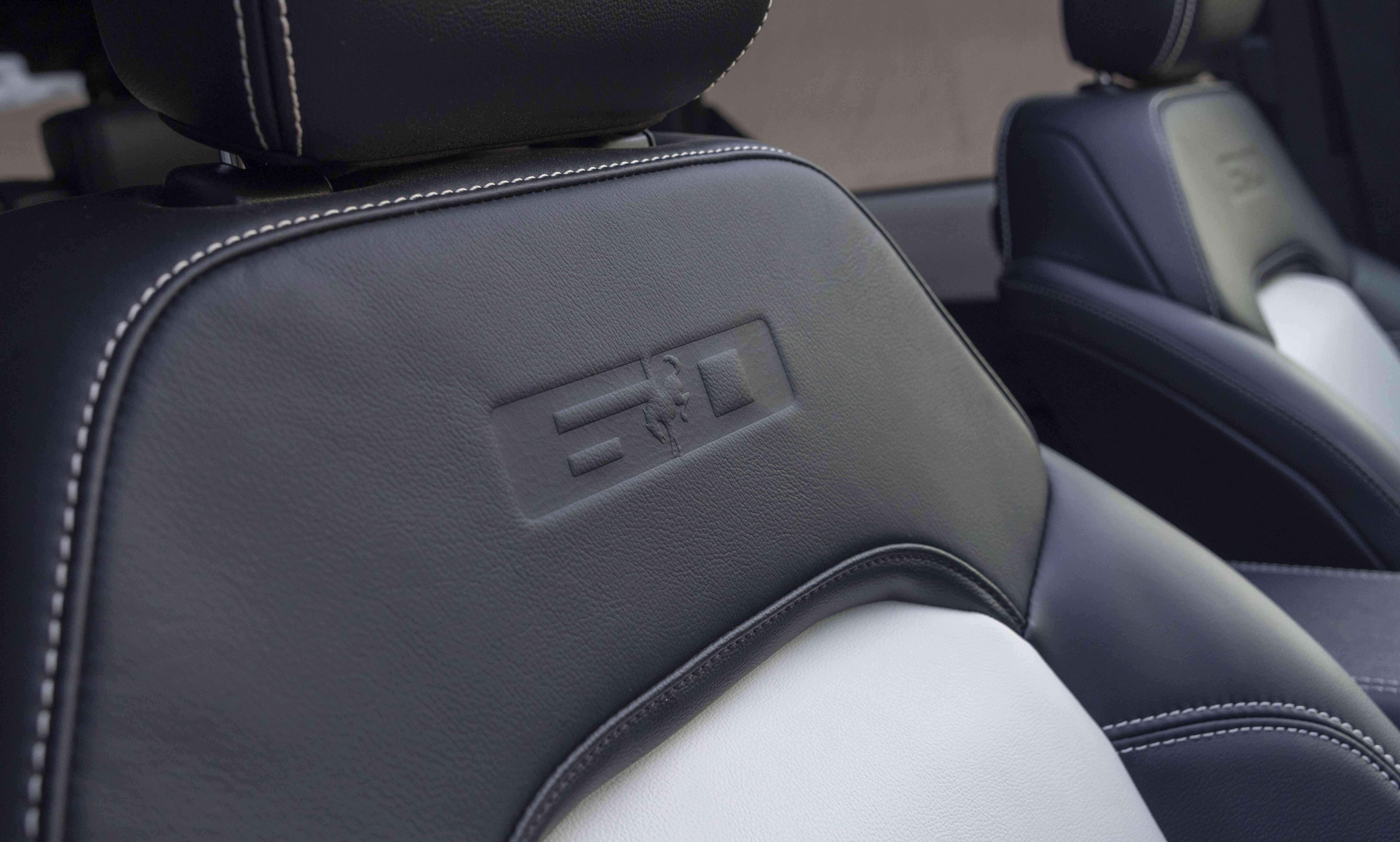 2026 Ford Bronco 60th Anniversary Interior