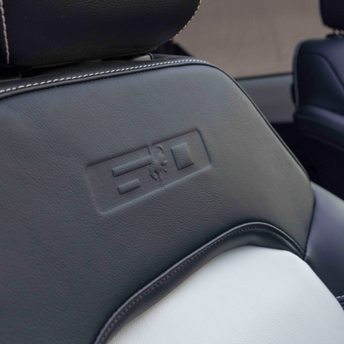 2026 Ford Bronco 60th Anniversary Interior