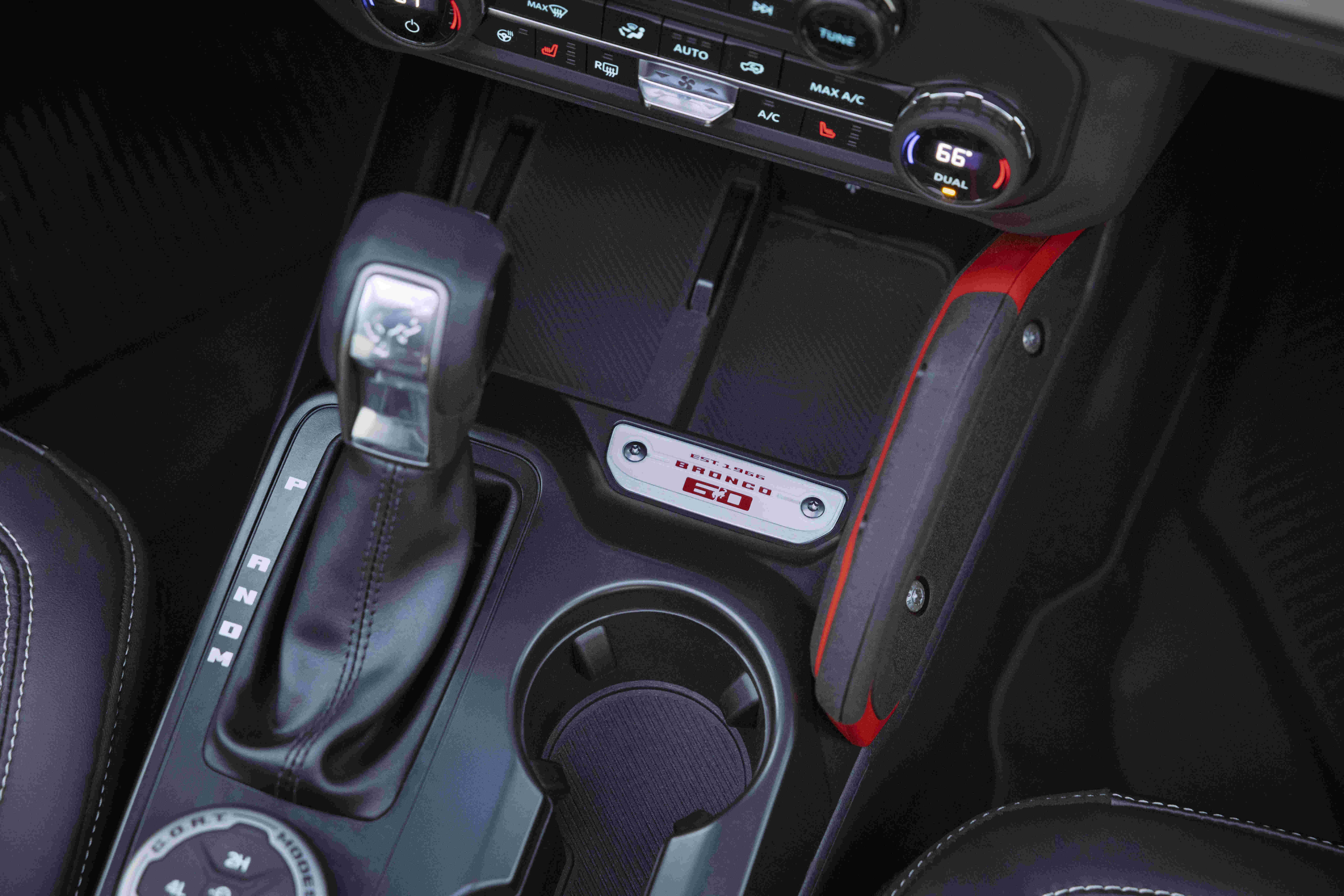 2026 Ford Bronco 60th Anniversary Interior